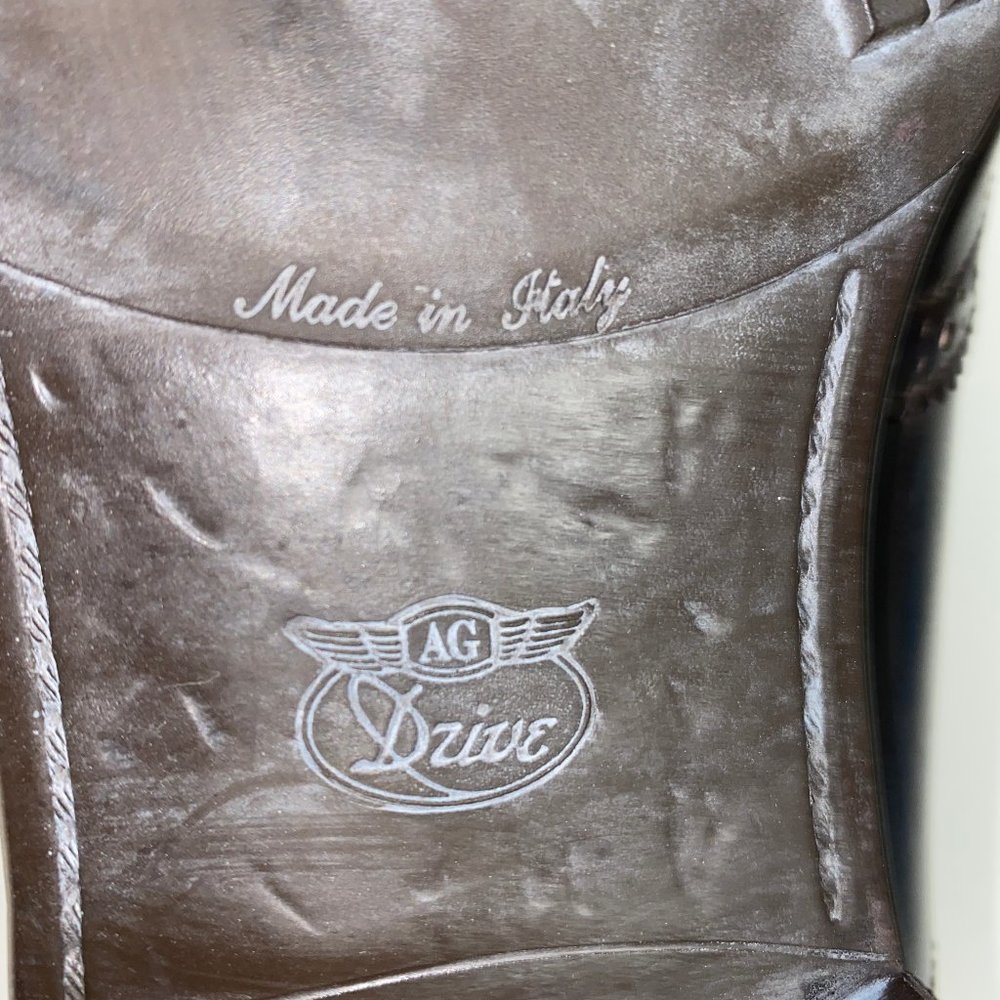 ALBERTO GUARDIANI Leather Boots ITALY - Picture 11 of 11